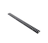 Rail d'arrimage E-Track 4/6 pièces, rails en acier de 5/8 pieds compatibles avec joints toriques, anneaux D, attaches, sangles à cliquet et chaînes crochets Pour les débutants en bricolage(5ft4pcs)