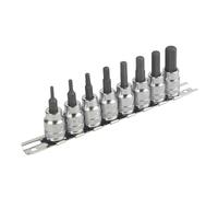 Rail de 8 douilles à embouts hexagonal Magnusson 3/8"