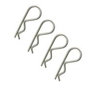 Rail de base Husky Towing 30004, sac de 4 pingles cheveux 5/8