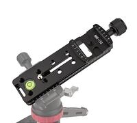 Rail de caméra Nodal Slide 150 mm à dégagement rapide compatible avec trépied Arca Swiss pour Garmin Xero C1 DSLR Trépied Monopode Tête sphérique pour photographie panoramique en gros plan
