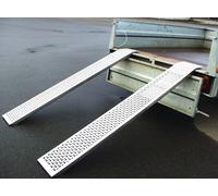 Rail de chargement 400 kg sans rebord L.1500mm L.195mm de la surface de roulement L.215mm du rail