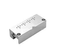 Rail de collecte micro électrovanne 10 mm, entrée unique, plusieurs sorties, plaque concentrique, série d'accessoires (1F Busbar Big)