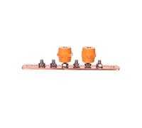 Rail de compensation 6xM10 Cu 5x40x278,5mm BigBar 5015832