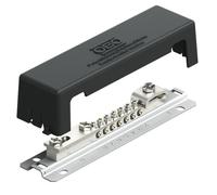Rail de compensation avec socle métallique 7x25mm² TBS 5015105