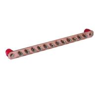 Rail de compensation de potentiel Dehn + Soehne sans couvercle Cu PAS I 12AP (472237)