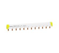 Rail de connexion 3P 100A 16mm² goupille (12 mod.) A9XPH312 Acti9