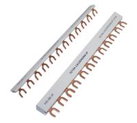 Rail de connexion 3P 10mm² 54 modules A19-BBM-3F