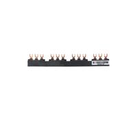 Rail de connexion 3P 63A 54mm 4 passages de fourche GV2G454