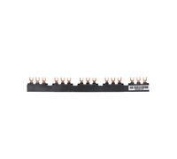 Rail de connexion 3P 63A 54mm 5 passages de fourche GV2G554