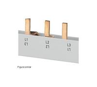Rail de connexion peigne 10 mm² 3 x 1 phase + longueur HS 5ST3743