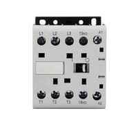 Rail de contacteur AC/DC JZC4-K22 3P 3main 1NO/3main 1NC, tension bobine 230V 50/60Hz 6A 9A 12A 16A 12V 24V(AC 24V)