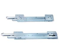 Rail de corps Grass Nova Pro (guides pour tiroir), amorti, synchronisé, 70 kg de Umaxo® (longueur nominale 450)