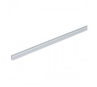 Hettich Rail de coulissage pour porte coulissante SlideLine 56 – 3000 mm Argenté 40 kg