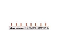 Rail de courant de type PIN 3P 10mm2 63A 18 broches IZS10/3F/18 45.228 elektro-plast opatÓwek 5901769013551