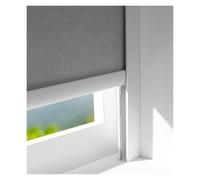 Rail de fenêtre, Bandes Blocage lumière for Stores fenêtres, bloqueurs, Rail latéral occultant, perceuse avec vis, bloqueur d'espacement Amovible et remplaçable(Milk,66inch/167.6cm)