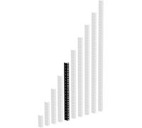 Rail de fixation Adam Hall 61535 B 10 10 UH