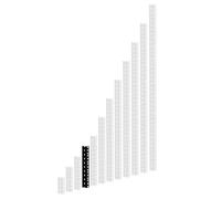 Rail de fixation Adam Hall 61535 B 5 5 UH