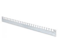 Rail de fixation des câbles, étagères Unique et Dynamic Basic de 600 mm de profondeur, 1 rail pour étagères de 600 mm de profondeur, 1 rail
