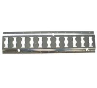 Rail de fixation en acier plat/rond MW Tools BARAIL3MPR