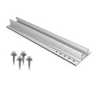 Rail de fixation - Mini Rail mk2 - Longueur 38,5 cm - Acier inoxydable - Pour toitures bac acier