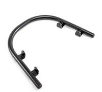 Rail De Garde-Boue Avant Noir/Argent, Support, Barre Protection pour Piaggio pour Vespa GTS 300 250