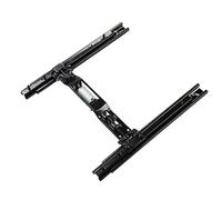 Rail de Glissière de Siège électrique Avancer vers L'arrière Kit de de Rail de de Siège Réglable pour la Modification de Siège électrique de Véhicule Utilitaire