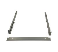 Rail de glissière de siège en L pour plancher Coccinelle 56 ->70