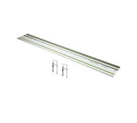Festool FS 1400/2 Rail De Guidage - 1400 Mm - Avec 2x FSZ 120 Pinces À Vis