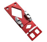 Rail de guidage à angle droit 90°, butée angulaire Rail de guidage, compatible avec les rails de guidage Festool et Makitas, scies circulaires électriques Pince pour rail de guidage pour bois/métal