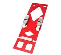 Rail de guidage à angle droit de 90° Binghe Plaque de serrage à positionnement à angle droit 90° avec rail de guidage latéral Compatible avec Guide Makita, Butée en aluminium pour scies circulaires