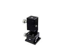 Rail de guidage à rainure en queue d'aronde de l' XZ LWE4090, type à déplacement manuel, bouton de transmission à engrenages, glissière de réglage