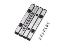 Rail de guidage à rouleaux croisés CRW4, for machines-outils CNC, équipement d'automatisation, 1 pièces(Crw4-440(upgradebearingsteel))