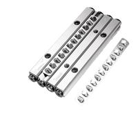 Rail de guidage à rouleaux croisés CRW9, for machines-outils CNC, équipement d'automatisation, 1 pièce(CRW9-400(Pgradebearingsteel))