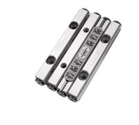Rail de guidage à rouleaux croisés en acier à roulement CRWG4, for machines-outils CNC, équipement d'automatisation, 1 pièce(Crwg4-160(upgradestainlesssteel))