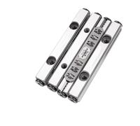 Rail de guidage à rouleaux croisés en acier, roulement CRWG4-H, for machines-outils CNC, équipement d'automatisation, 1 pièces(CRWG4-320x34Z(P-gradestainlesssteel))