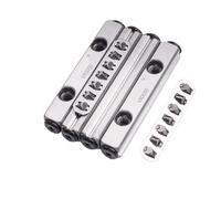 Rail de guidage à rouleaux croisés en acier, roulement VR3, for machines-outils CNC, équipement d'automatisation, 1 pièces(VR3-100x14Z(P-gradestainlesssteel))