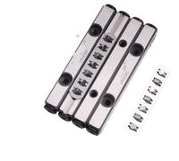 Rail de guidage à rouleaux croisés en acier, roulement VR4, for machines-outils CNC, équipement d'automatisation, 1 pièces(VR4-280x27Z(bearingsteelgradeP))