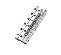 Rail de guidage à rouleaux croisés NV2-Z en acier à roulement, for machines-outils CNC, équipement d'automatisation, 1 pièces(NV2-120x33Z(Pgradebearingsteel))