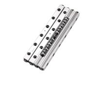 Rail de guidage à rouleaux croisés NV3-Z en acier à roulement, for machines-outils CNC, équipement d'automatisation, 1 pièces(NV3-50x9Z(UPgradestainlesssteel))