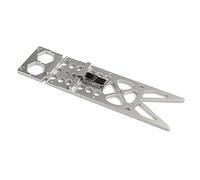 Rail de guidage carré à angle droit de 340 mm compatible avec FES-Tool et Makita Rail de guidage (340 mm)