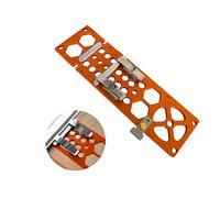 Rail de guidage carré à angle droit de 340 mm compatible avec Festool et Makita (nouvelle version de 340 mm)