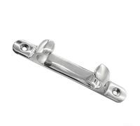 Rail de guidage d'arc de 15,2 cm, conducteur direct de câble pour pilier d'amarrage, acier inoxydable 316 de qualité marine, pour la gestion des câbles
