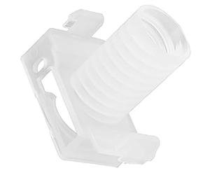 Rail de guidage de pied arriere pour Lave-vaisselle Electrolux