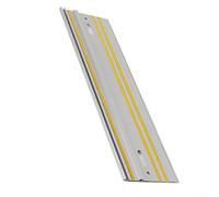 Rail de guidage de scie circulaire 600 mm pour scie plongeante en aluminium répétable, protection des échardes pour le travail du bois avec pinces échelle métrique