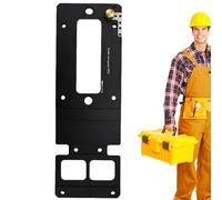 Rail de guidage de scie circulaire, guide de scie pour circulaire | Guide de à rail précis Rail de pour | Accessoires de robustes, Guide parallèle de sci