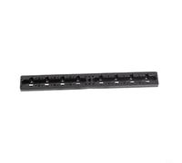 Rail de guidage de télescope en aluminium, support de montage pour télescope, barre à queue d'aronde, plaque à queue d'aronde de style Vixen (noir)