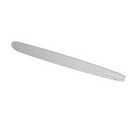 Rail de guidage de tronçonneuse, accessoire de rechange durable en acier au manganèse pour enfoncement du bois dans le jardin, plaque de guidage d'entraînement de tronçonneuse de 50,8 cm, foresterie
