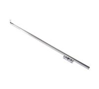 Rail de guidage droit entre vitre et custode pour VOLKSWAGEN Coccinelle de 55 à 64, chromé