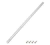 Rail de guidage en T en aluminium pour le travail du bois - Rail de guidage en T - Jauge à onglet - Glissière à onglet