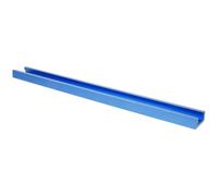 Rail de Guidage en T pour Travail du Bois, Profilé Aluminium Bleu